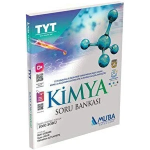 Muba Yayınları TYT I. Oturum Kimya Soru Bankası