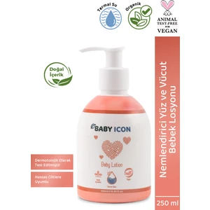 Baby Icon  Nemlendirici Yüz ve Vücut Bebek Losyonu 250 ml