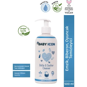 Baby Icon Biberon, Emzik ve Oyuncak Temizleyici