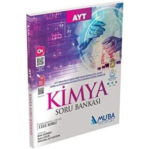 Muba Yayınları AYT- II. Oturum Kimya Soru Bankası