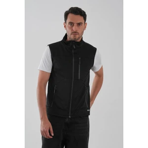 Alexandergardı Cep Detaylı Dik Yaka Astarlı Kolsuz Yelek