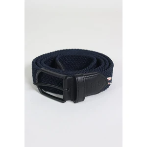 Elastik Örgü Unisex Kemer Lacivert