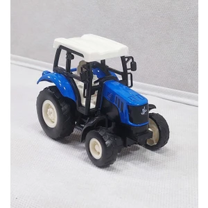 Çek-Bırak Traktör | Metal Oyuncak Araba | 10CM