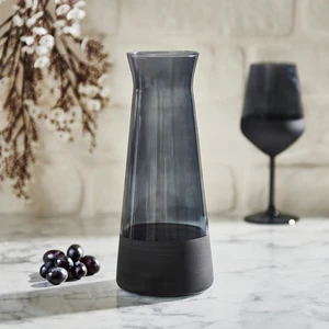 Matte Karaf - Siyah - 1150 ml