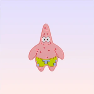 Nickelodeon Sünger Bob Patrick Figürlü Magnet