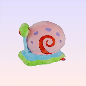 Nickelodeon Sünger Bob Gary Figürlü Peluş 38 cm