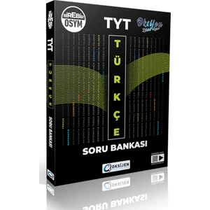 Oksijen Yayınları Tyt Türkçe Soru Bankası