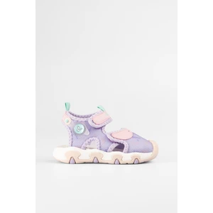 Cesi Hafif Kız Okul Öncesi Lila Sandalet