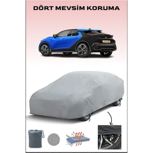 Toyota C-Hr ile Uyumlu Oto Branda, Araba Brandası, Su ve Güneş Geçirmez Araba Çadırı