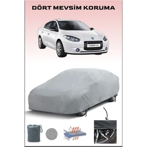 Renault Fluence ile Uyumlu Oto Branda, Araba Brandası, Su ve Güneş Geçirmez Araba Çadırı
