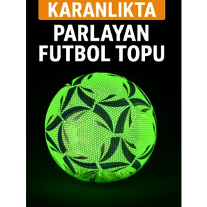 Karanlıkta Parlayan Futbol Topu