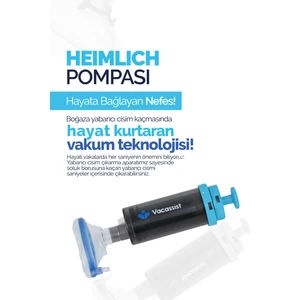 Hemlich Pompası - Hemlich Manevrası - Boğulma Önleyici Cihaz - Pediatrik