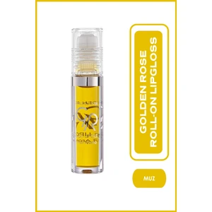 Golden Rose Roll On Lipgloss No: 04 Banana - Meyveli Dudak Parlatıcısı - 8691190130039