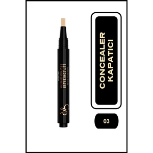 Golden Rose HD Concealer High Definition No: 03 Almond - HD Kapatıcı - 8691190832735