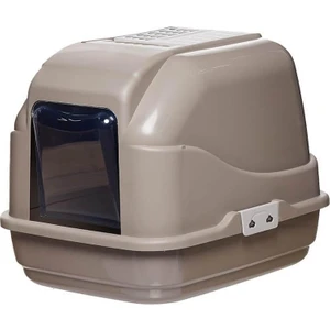 Imac Easy Cat Kapalı Kedi Tuvaleti Gri 50x40x40Cm