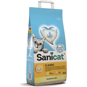 Classic Oksijen Kontrollü Ultra Emici Kedi Kumu 20 Lt
