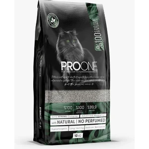 PRO ONE Kokusuz İnce Taneli Sodyum Bentonit Kedi Kumu 10kg