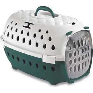 Travel Chıc Beyaz/yeşil Wojer 50x34,5x32cm