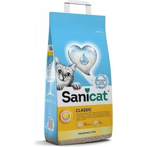 Classic Oksijen Koku Kontrollü Doğal Kedi Kumu 10 Litre