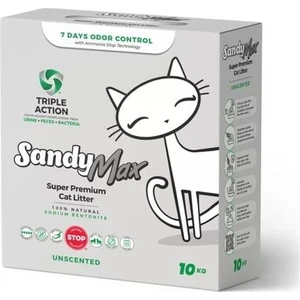 Max Triple Action Aktif Karbonlu Bentonit Kedi Kumu 10lt