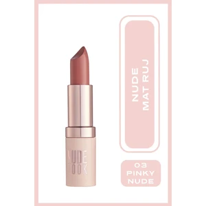 Golden Rose Nude Look Perfect Matte Lipstick No: 03 Pinky Nude - Mat Ruj - 8691190967307