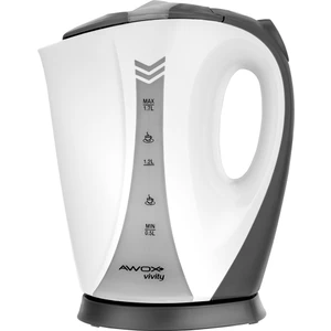 Vıvıty Açık Rezistanslı Su Isıtıcı Kettle Beyaz
