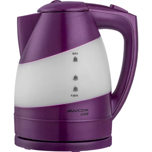 Orbit Gizli Rezistanslı Su Isıtıcı Kettle Mürdüm
