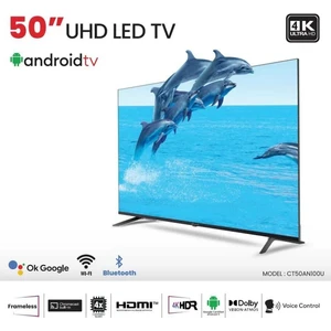 CT50AN200U 50" 4K UHD Frameless Android TV