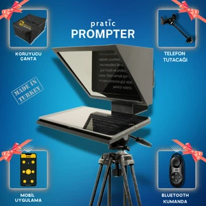 Pratic Prompter (%100 Yerli Üretim & Yazılım)