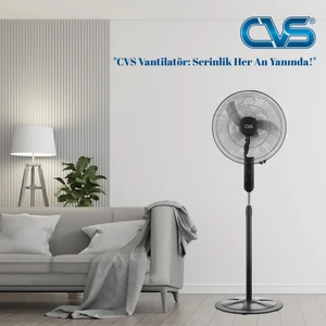 Cvs 18 Inc Sanayi Tipi Uzaktan Kumadalı Vantilatör