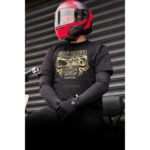 Kol Çorabı Güneş Korumalı Motosiklet Bisiklet Kol Çorabı- Siyah