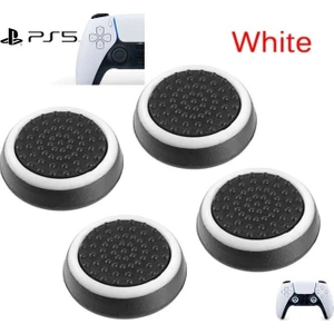 Ps5 Dualsense 2 Çift Tırtıklı Analog Başlığı Beyaz