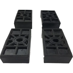 Klima Konsol Takoz Titreşim Önleyici 4'lü Dikdörtgen 8cm*4cm*2cm Dış Ünite Ayak Takozu