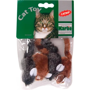 Karlıe Peluş Fare 5 Cm Siyah-k.rengi