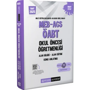 Pegem Akademi Yayıncılık 2025 KPSS ÖABT Okul Öncesi Öğretmenliği Konu Anlatımlı
