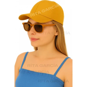 Elif İç Giyim Unisex Ayarlanabilir Spor Basic Şapka