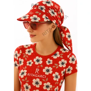 Elif İç Giyim Safari Bağlamalı Siperli Bandana Vizör