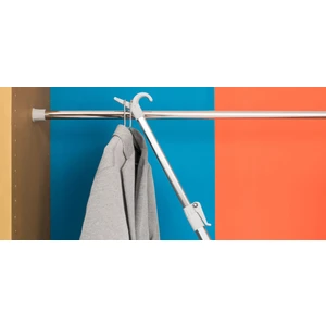 Gardrop Askı Çubuğu Telebaston Dolap  Askı Çubuğu Teleskopik 88-159 cm /