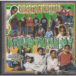 Children Of The Cornbread – If You Try You Can Do It CD