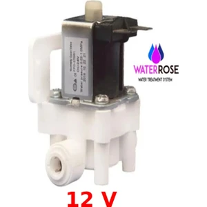 Su Arıtma Cıhazı Selenoid Valf 6 mm Hortum Quıck Bağlantılı 12 V Dc
