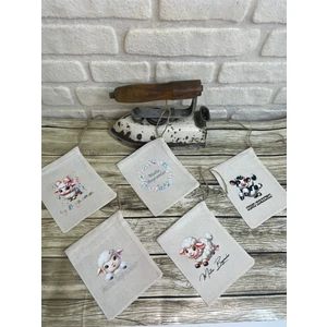 6 Lı Bayram Harçlık Kesesi 13X15 cm Hambez