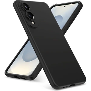 Samsung Galaxy S25 Edge Kılıf Lansman Kamera Korumalı Içi Kadife Yumuşak Renkli Silikon Mat Hisli Süet Liquid