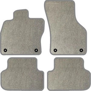 Volkswagen Passat B5 1998-2005 Halı Paspas Seti Gri