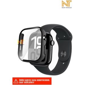 Apple Watch Seri 10 46MM Uyumlu Sert Pc Kasa ve Ekran Koruyucu