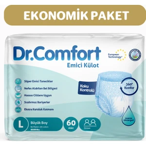 Emici Külot Large Büyük Beden 60 Adet
