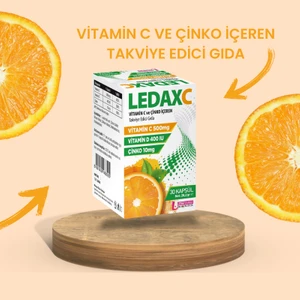 Ledax C  30 Kapsül