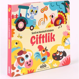 Sesli ve Hareketli Kitabım - Çiftlik (Sesli Kitap) - Chantal Janisson