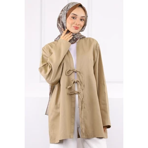 Vizon Ön Bağlamalı Kimono