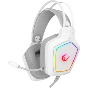 X-Ranger Beyaz 7.1 Rgb Led'li Mikrofonlu Oyuncu Kulaklığı Gaming Kulaklık Profesyonel Kulaklık Surround