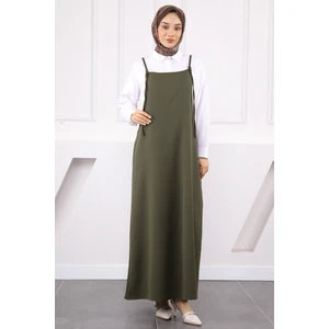 Koyu Haki Ip Askılı Jile